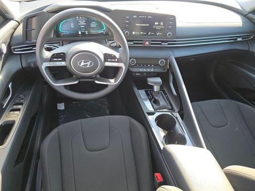 2025 Hyundai ELANTRA HEV Blue