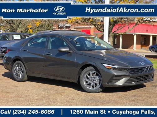 2025 Hyundai ELANTRA HEV Blue