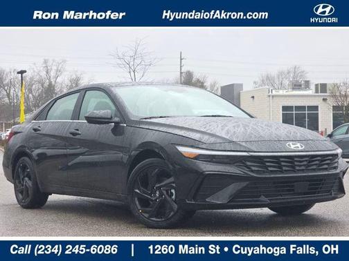 Abyss Black 2026 Hyundai ELANTRA Sport