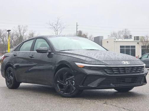 Abyss Black 2026 Hyundai ELANTRA Sport
