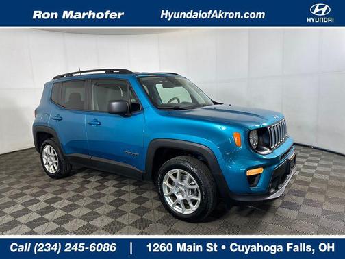 Bikini Metallic Clearcoat 2022 Jeep Renegade Latitude