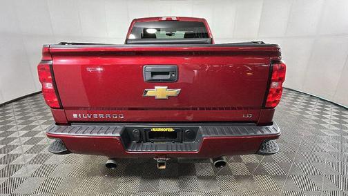 Cajun Red Tintcoat 2019 Chevrolet Silverado 1500 2LT
