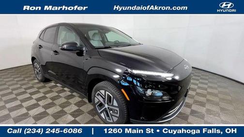 Abyss Black Pearl 2023 Hyundai KONA EV SE