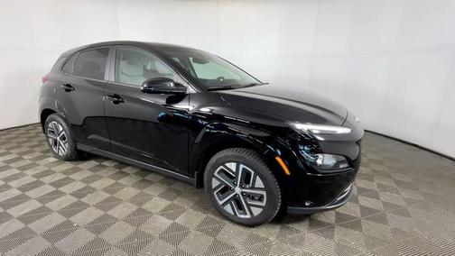 Abyss Black Pearl 2023 Hyundai KONA EV SE