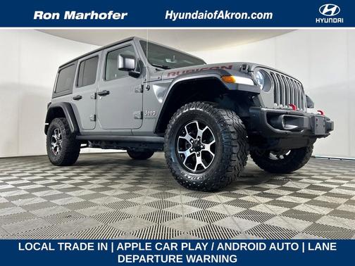 Sting-Gray Clearcoat 2018 Jeep Wrangler Unlimited Rubicon