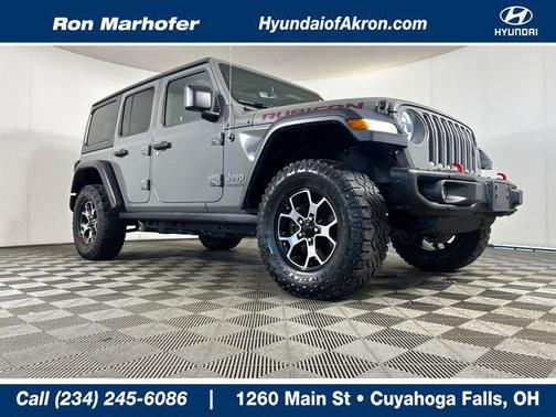 Sting-Gray Clearcoat 2018 Jeep Wrangler Unlimited Rubicon