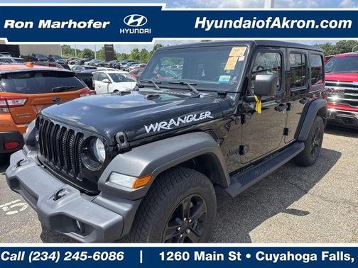 2021 Jeep Wrangler Unlimited Sport Altitude