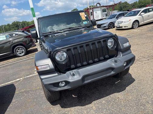 2021 Jeep Wrangler Unlimited Sport Altitude