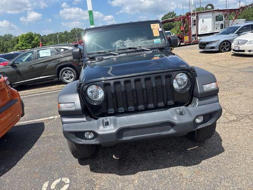 2021 Jeep Wrangler Unlimited Sport Altitude