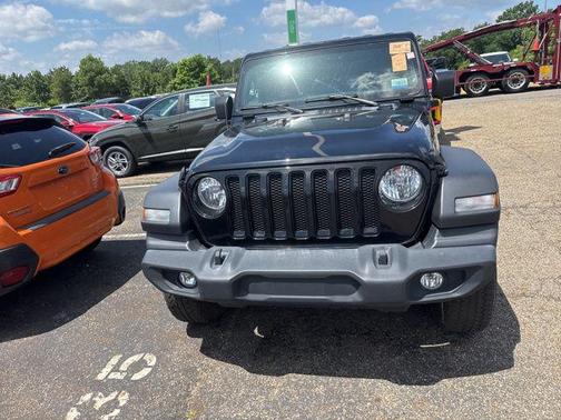 2021 Jeep Wrangler Unlimited Sport Altitude