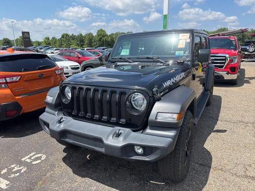2021 Jeep Wrangler Unlimited Sport Altitude