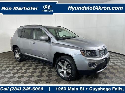 2017 Jeep Compass High Altitude