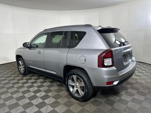 2017 Jeep Compass High Altitude