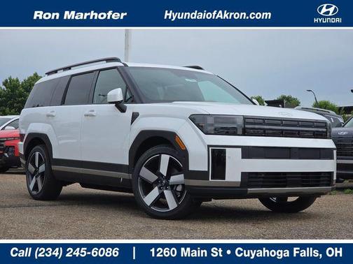 Serenity White 2026 Hyundai SANTA FE Limited