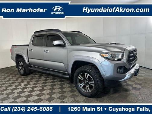 2017 Toyota Tacoma TRD Sport