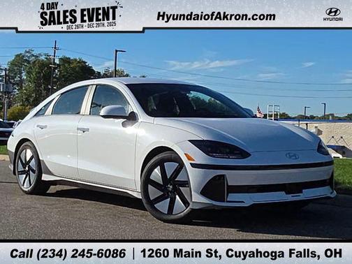 2025 Hyundai IONIQ 6 SE