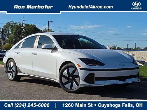 2025 Hyundai IONIQ 6 SE