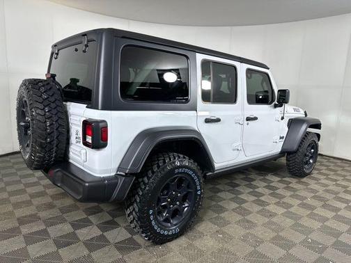 Bright White Clearcoat 2023 Jeep Wrangler 4xe Base