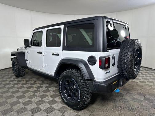 Bright White Clearcoat 2023 Jeep Wrangler 4xe Base