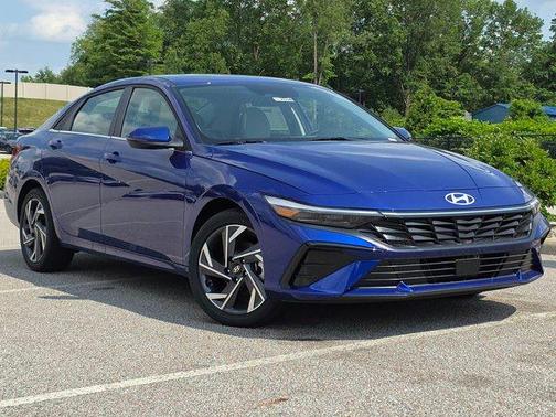 2025 Hyundai ELANTRA HEV Limited