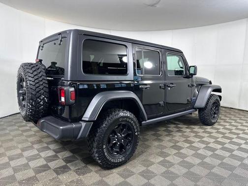 Black Clearcoat 2023 Jeep Wrangler 4xe Base