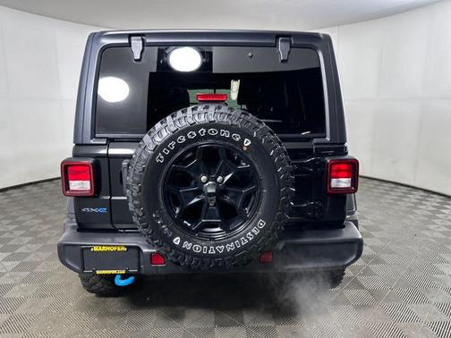 Black Clearcoat 2023 Jeep Wrangler 4xe Base