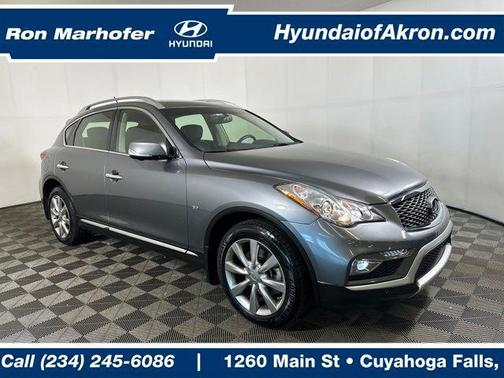 2017 INFINITI QX50 Base