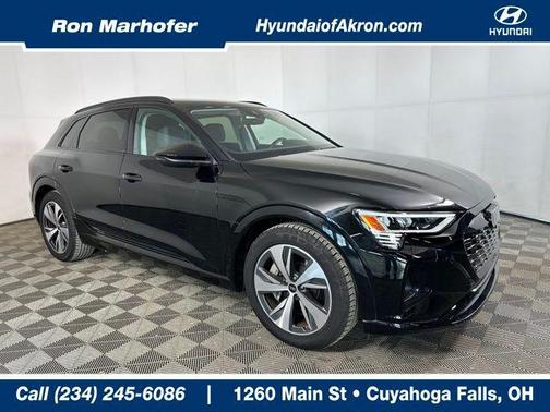 2024 Audi Q8 e-tron Premium