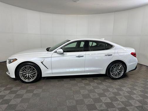 Uyuni White 2020 Genesis G70 2.0T AWD