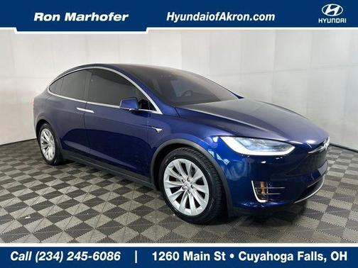 2018 Tesla Model X 75D