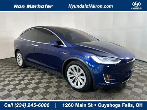 2018 Tesla Model X 75D