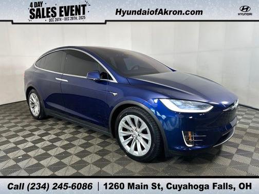 2018 Tesla Model X 75D