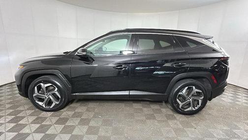 Phantom Black 2022 Hyundai TUCSON Limited