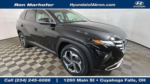 Phantom Black 2022 Hyundai TUCSON Limited