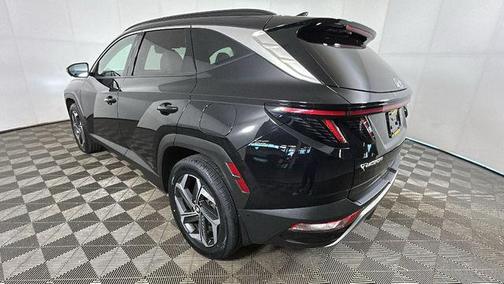 Phantom Black 2022 Hyundai TUCSON Limited