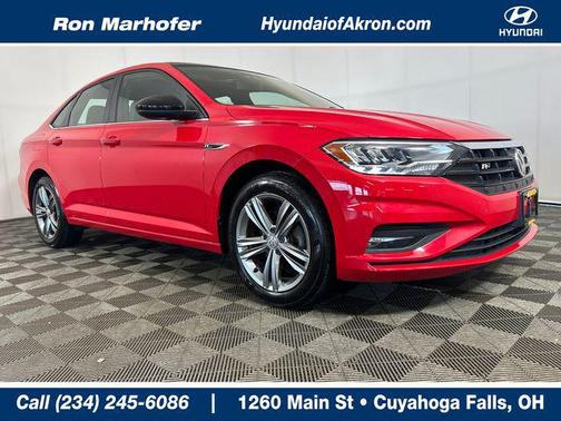 Tornado Red 2019 Volkswagen Jetta 1.4T S