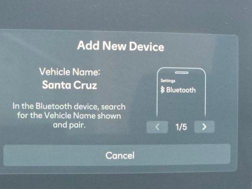 2025 Hyundai SANTA CRUZ SEL