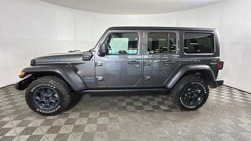 Granite Crystal Metallic Clearcoat 2023 Jeep Wrangler 4xe Willys