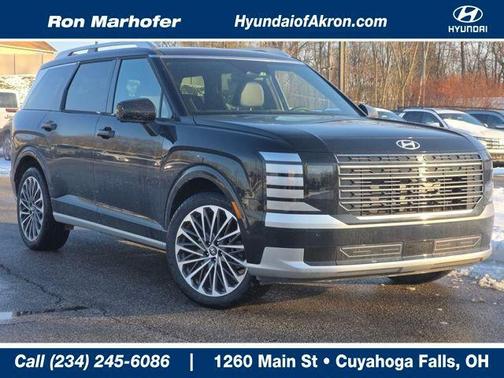 2026 Hyundai Palisade Hybrid Calligraphy