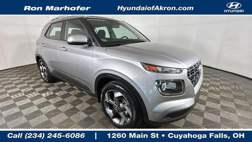 Shimmering Silver 2023 Hyundai VENUE SEL