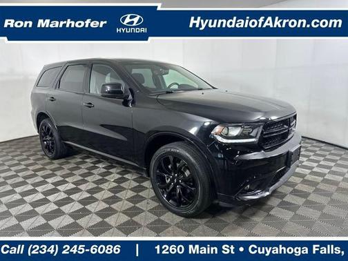 2020 Dodge Durango SXT Plus