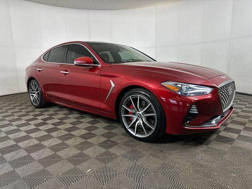 2021 Genesis G70 3.3T RWD