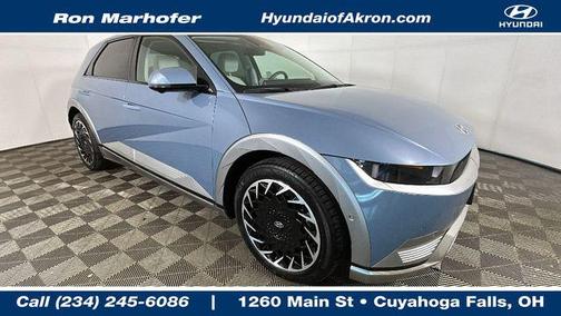 Lucid Blue 2024 Hyundai IONIQ 5 Limited
