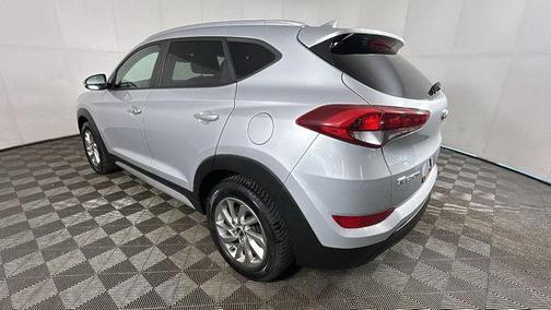 Molten Silver 2017 Hyundai TUCSON SE Plus