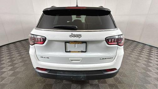 Bright White Clearcoat 2024 Jeep Compass Limited