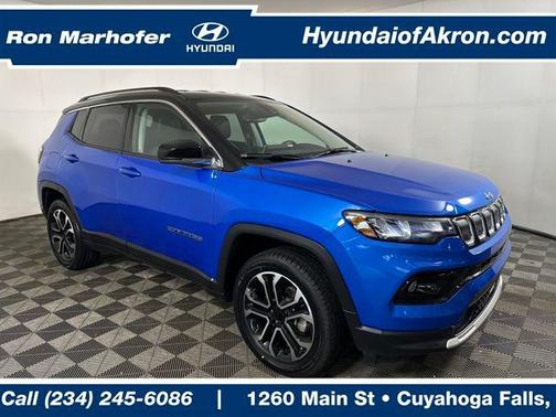 2022 Jeep Compass Limited