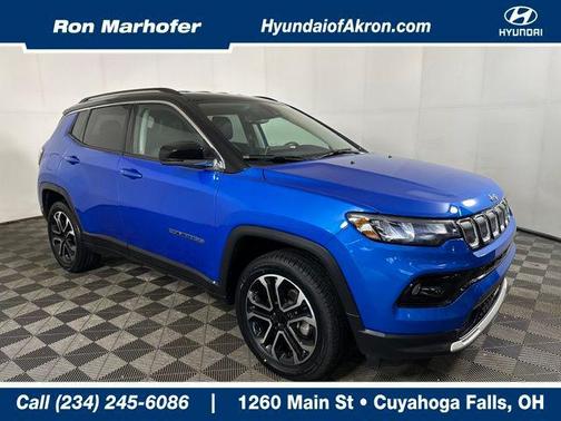 2022 Jeep Compass Limited