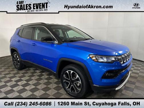 2022 Jeep Compass Limited