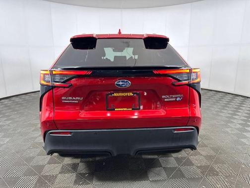 Elemental Red Pearl 2024 Subaru Solterra Limited