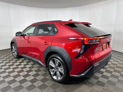 Elemental Red Pearl 2024 Subaru Solterra Limited